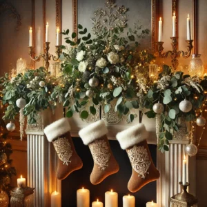 Elegant Mantel Decor