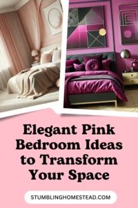 Pink Bedroom Ideas