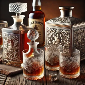 Engraved Whiskey Glasses