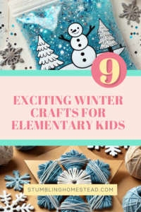 10 Exciting Winter Crafts for Elementary Kids