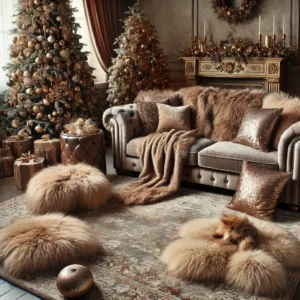 Faux Fur and Cozy Textures