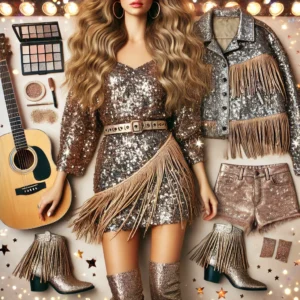 Fearless - Glitter and Fringe