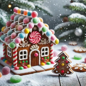 Gingerbread Houses and Sweet Treats