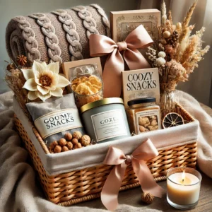 Handcrafted Gift Basket