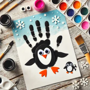 Handprint Penguins