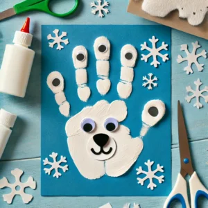 Handprint Polar Bears