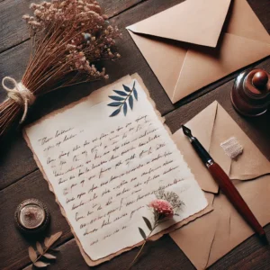 Handwritten Letter