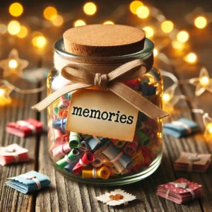 Handwritten Letters or a Memory Jar