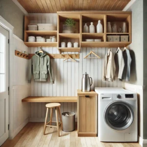 Include a Laundry Station