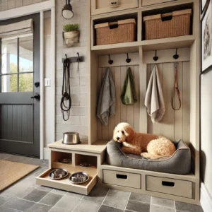 Incorporate a Pet Station