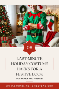 easy last minute christmas costumes