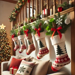 Last-Minute Stockings