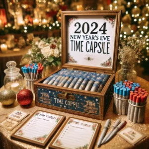 Make a New Year’s Eve Time Capsule