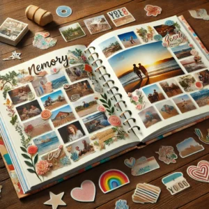 Memory Book or Scrapbook