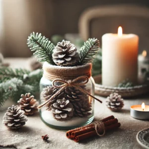 Mini Christmas Tree Centerpiece