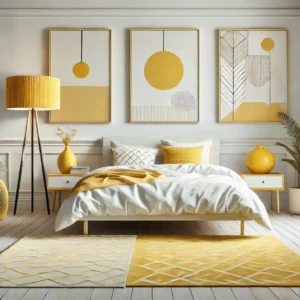 Minimalist Yellow Accents