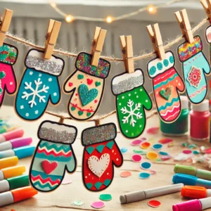 Mitten Garland