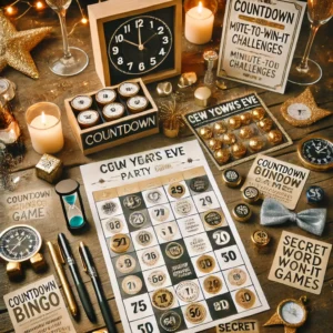 New Year’s Eve Countdown Games