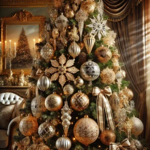 Opulent Christmas Trees