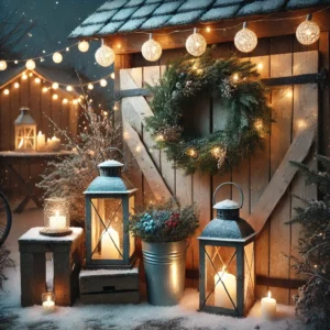 Outdoor Lights and Lanterns