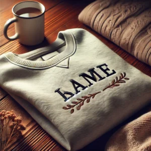 Personalized Clothing