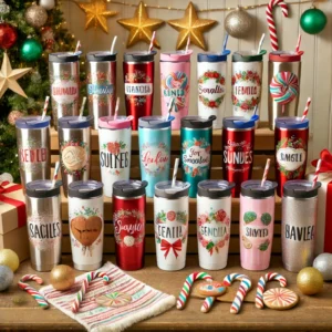 Personalized Tumblers or Water Bottles