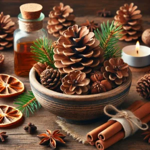 Pine Cone Winter Potpourri