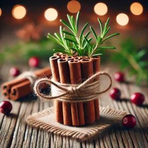 Pine Sprig and Berry Bundles