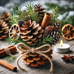 Pinecone Fire Starters