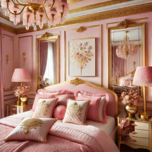 Pink and Gold