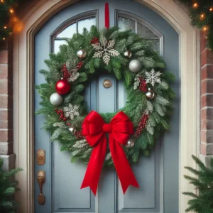 Quick Wreaths and Door Decor