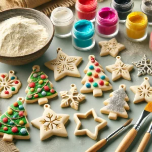 Salt Dough Ornaments