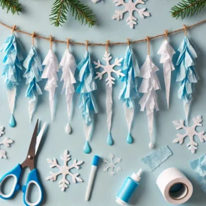 Simple Icicle Garland