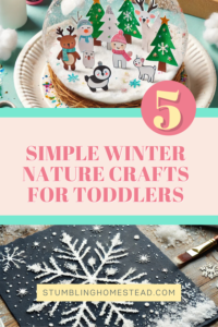 Winter Crafts for Toddlers