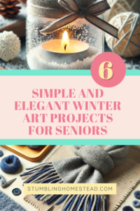 Winter Crafts for Seniors