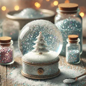 Snow Globe Jars