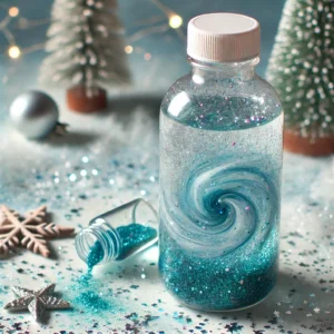 Snowy Sensory Bottles