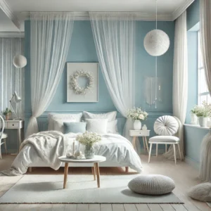 Soft Sky Blue for Airy Vibes