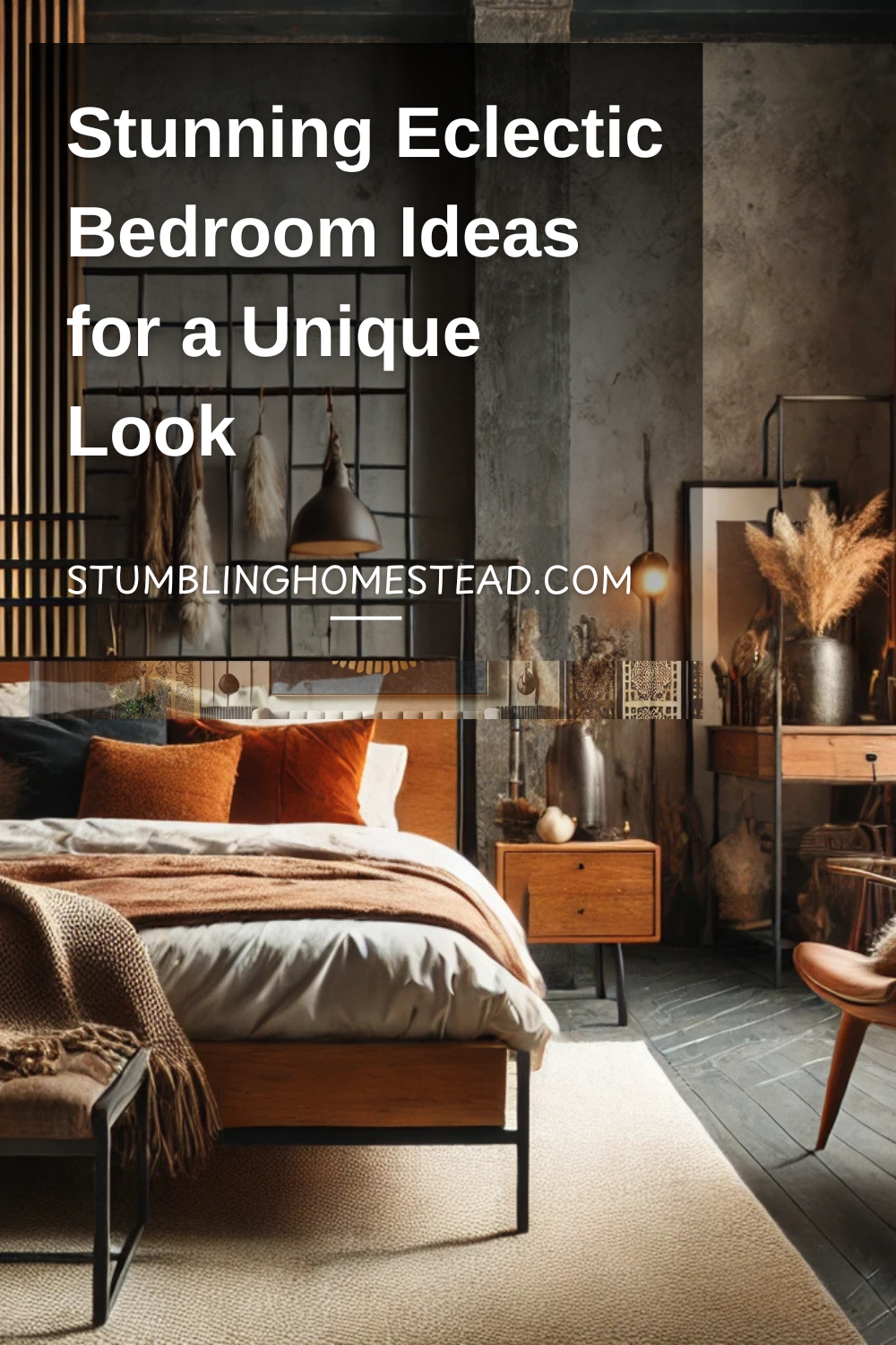 Picture of 10 Stunning Eclectic Bedroom Ideas for a Unique Look – SHS