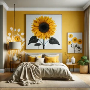 Sunflower Yellow for a Burst of Energy