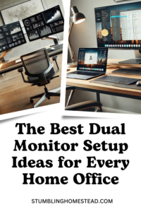 Dual Monitor Setup Ideas for Your Home Office