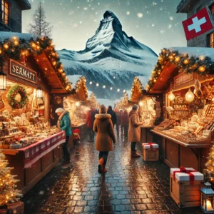 The Magical Christmas Market in Zermatt