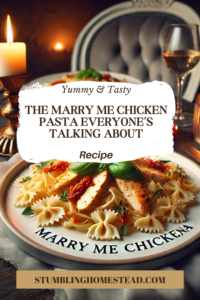 Marry Me Chicken Pasta Recipe