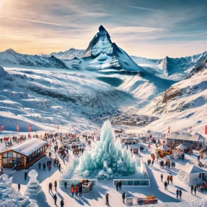 The Matterhorn Glacier Paradise – A Winter Wonderland Above the Village