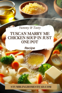 Marry Me Chicken Soup (Tuscan Style)