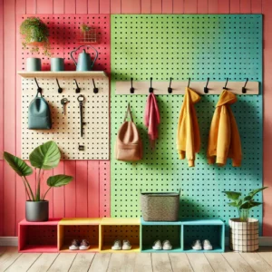 Use a Pegboard for Versatile Storage