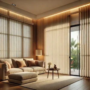 Vertical Cellular Shades