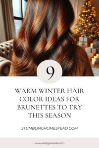 Hair Color Ideas for Brunettes for Winter