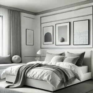 White and Gray Sophistication