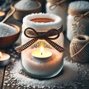 Winter Candle Holders